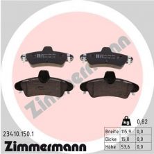 Zimmermann 23410.150.1 - Brzdové platničky -