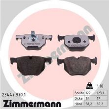 Zimmermann 23447.970.1 - Brzdové platničky -