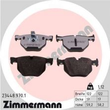 Zimmermann 23448.970.1 - Brzdové platničky -