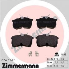 Zimmermann 23527.150.1 - Brzdové platničky -