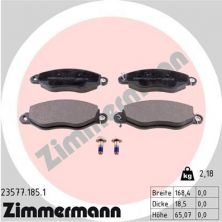 Zimmermann 23577.185.1 - Brzdové platničky -