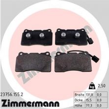 Zimmermann 23756.155.2 - Brzdové platničky -