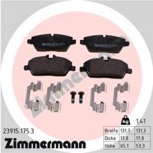 Zimmermann 23915.175.3 - Brzdové platničky -