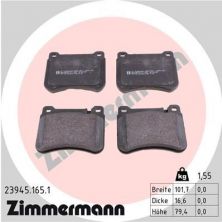 Zimmermann 23945.165.1 - Brzdové platničky -