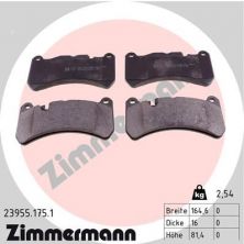Zimmermann 23955.175.1 - Brzdové platničky -