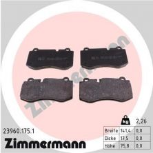 Zimmermann 23960.175.1 - Brzdové platničky -