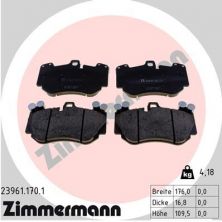 Zimmermann 23961.170.1 - Brzdové platničky -