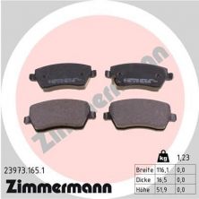 Zimmermann 23973.165.1 - Brzdové platničky -