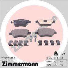 Zimmermann 23982.180.2 - Brzdové platničky -