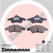 Zimmermann 23990.205.1 - Brzdové platničky -