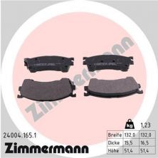 Zimmermann 24004.165.1 - Brzdové platničky -