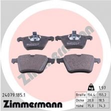 Zimmermann 24079.185.1 - Brzdové platničky -