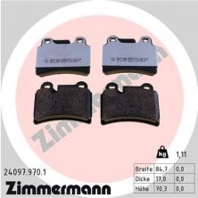 Zimmermann 24097.970.1 - Brzdové platničky -