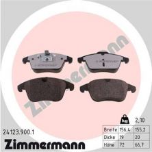Zimmermann 24123.900.1 - Brzdové platničky -