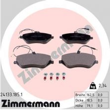 Zimmermann 24133.185.1 - Brzdové platničky -