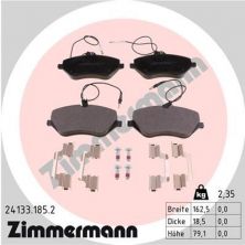 Zimmermann 24133.185.2 - Brzdové platničky -