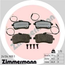 Zimmermann 24134.900.1 - Brzdové platničky -