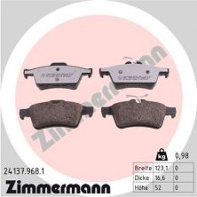 Zimmermann 24137.968.1 - Brzdové platničky -