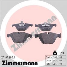 Zimmermann 24161.200.1 - Brzdové platničky -