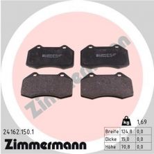 Zimmermann 24162.150.1 - Brzdové platničky -