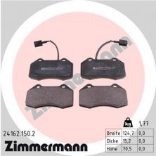 Zimmermann 24162.150.2 - Brzdové platničky -