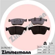 Zimmermann 24176.910.1 - Brzdové platničky -