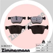 Zimmermann 24180.970.1 - Brzdové platničky -