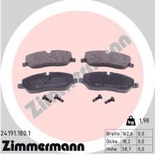 Zimmermann 24191.180.1 - Brzdové platničky -