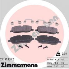 Zimmermann 24191.180.2 - Brzdové platničky -