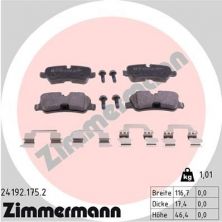 Zimmermann 24192.175.2 - Brzdové platničky -