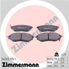 Zimmermann 24222.175.1 - Brzdové platničky -