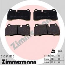 Zimmermann 24261.180.2 - Brzdové platničky -
