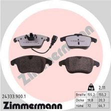 Zimmermann 24333.900.1 - Brzdové platničky -