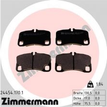 Zimmermann 24454.170.1 - Brzdové platničky -