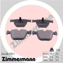 Zimmermann 24458.170.1 - Brzdové platničky -