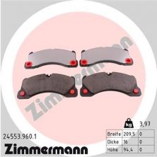 Zimmermann 24553.960.1 - Brzdové platničky -