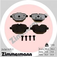 Zimmermann 24561.975.1 - Brzdové platničky -