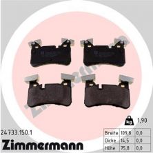 Zimmermann 24733.150.1 - Brzdové platničky -