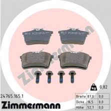Zimmermann 24765.165.1 - Brzdové platničky -