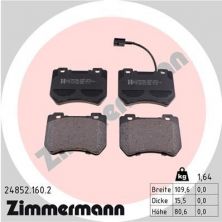 Zimmermann 24852.160.2 - Brzdové platničky -