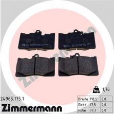 Zimmermann 24965.175.1 - Brzdové platničky -