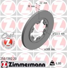 Zimmermann 250.1382.20 - Brzdový kotúč -