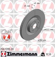 Zimmermann 250.1395.20 - Brzdový kotúč -