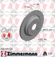 Zimmermann 250.1397.20 - Brzdový kotúč -