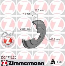 Zimmermann 250.1775.20 - Brzdový bubon -