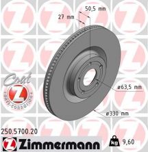Zimmermann 250.5700.20 - Brzdový kotúč -