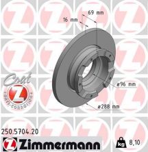 Zimmermann 250.5704.20 - Brzdový kotúč -