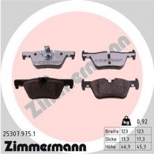 Zimmermann 25307.975.1 - Brzdové platničky -
