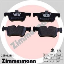 Zimmermann 25506.180.1 - Brzdové platničky -