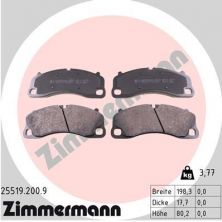 Zimmermann 25519.200.9 - Brzdové platničky -